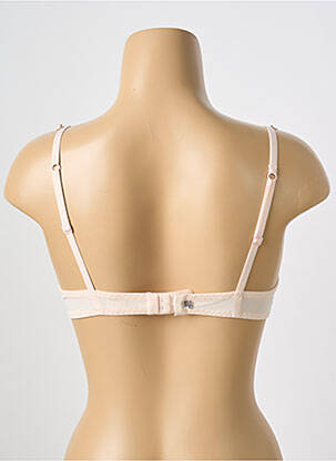 Soutien-gorge effet matière satinée haut soutien-gorge avec mousse de rembourrage amovible rose SIMONE PERELE femme