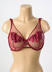 Soutien-gorge rouge SIMONE PERELE pour femme seconde vue