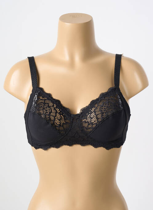 Soutien-gorge sans armature haut soutien-gorge emboitant noir SIMONE PERELE femme