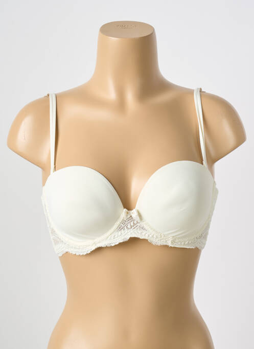 Soutien-gorge haut soutien-gorge emboitant haut soutien-gorge emboitant blanc SIMONE PERELE femme