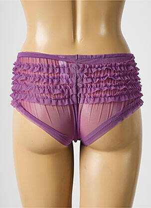 Culotte stretch violet PASSIONATA femme