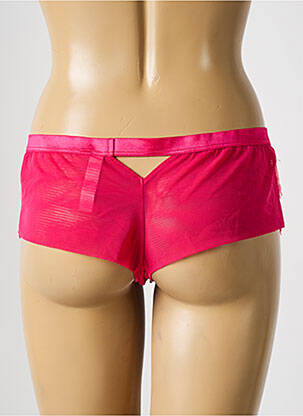 Shorty tissage satiné rose PASSIONATA femme