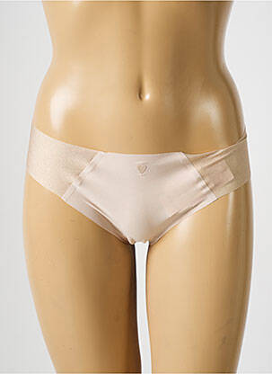 Tanga tissage satiné chair PASSIONATA femme