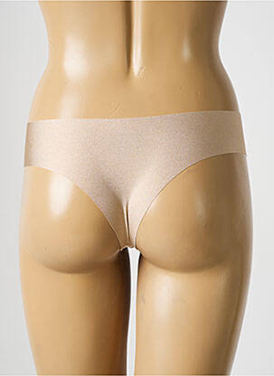 Tanga tissage satiné chair PASSIONATA femme