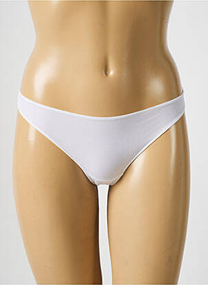 String stretch blanc PASSIONATA femme