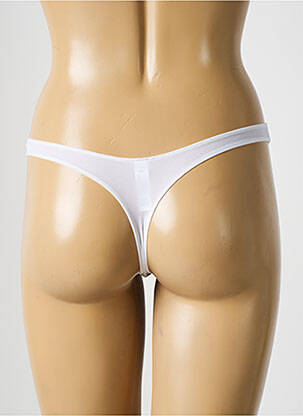 String stretch blanc PASSIONATA femme