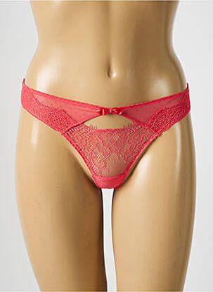 String stretch rose PASSIONATA femme