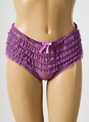 Culotte violet PASSIONATA pour femme seconde vue