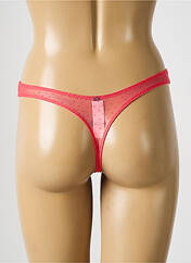 String rose PASSIONATA pour femme seconde vue