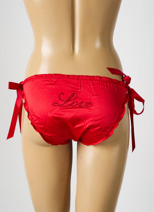 Culotte rouge PASSIONATA pour femme
