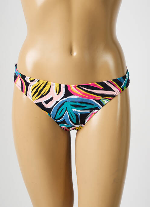 Bas de maillot de bain noir CHERRY BEACH pour femme