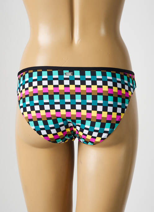 Bas de maillot de bain noir CHERRY BERRY pour femme