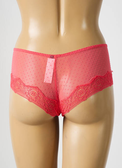 Shorty orange PASSIONATA pour femme