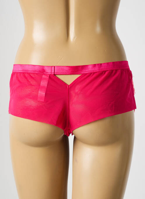 Shorty rose PASSIONATA pour femme