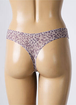 String stretch violet CHANTELLE femme