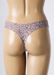String violet CHANTELLE pour femme seconde vue