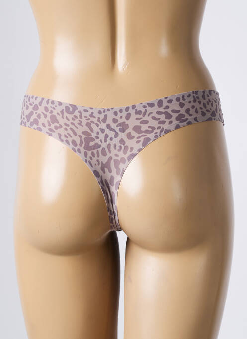 String violet CHANTELLE pour femme