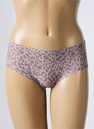 Shorty stretch violet CHANTELLE femme