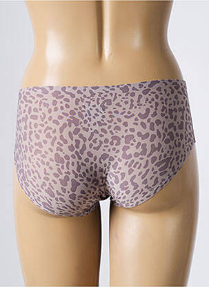 Shorty stretch violet CHANTELLE femme