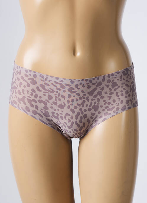 Shorty violet CHANTELLE pour femme