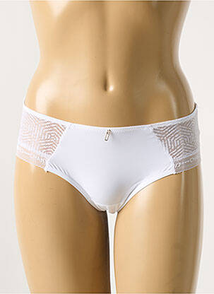 Culotte stretch blanc CHANTELLE femme