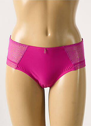 Culotte stretch violet CHANTELLE femme