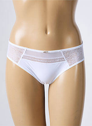 Culotte stretch blanc CHANTELLE femme