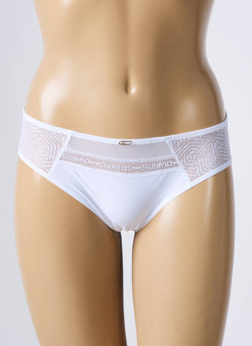 Culotte blanc CHANTELLE pour femme