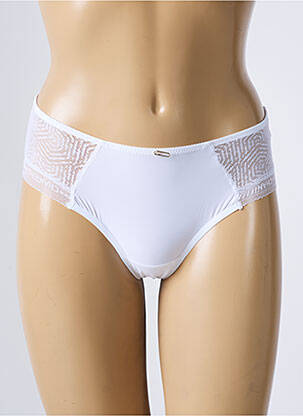 Culotte stretch blanc CHANTELLE femme
