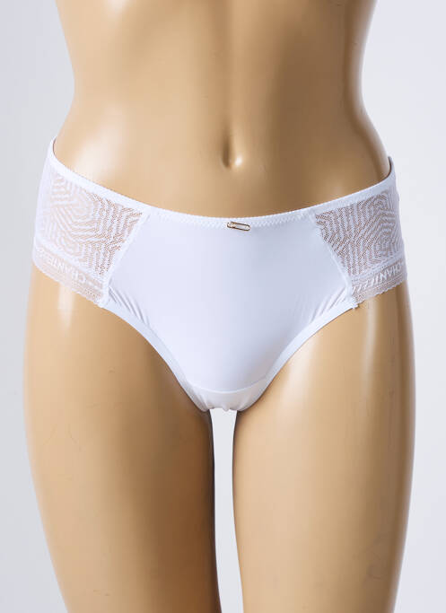 Culotte blanc CHANTELLE pour femme