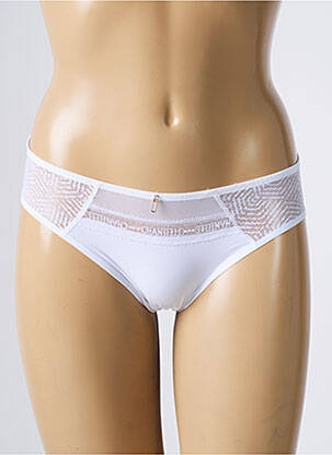 Culotte stretch blanc CHANTELLE femme
