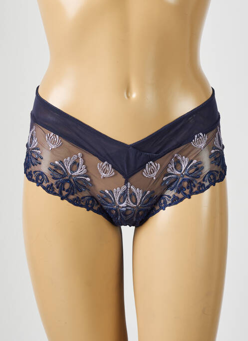Shorty bleu CHANTELLE pour femme