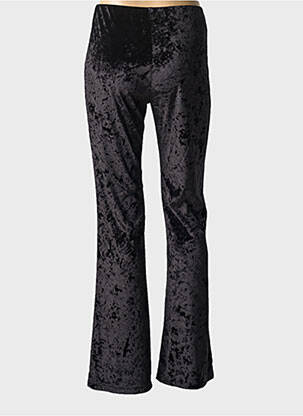 Pantalon flare stretch taille normale noir ESTEL COLLECTION femme