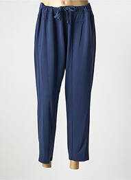 Jogging slim taille normale bleu THOMAS RABE femme