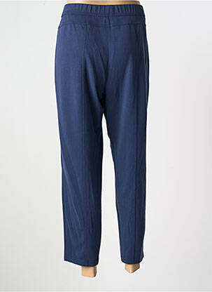 Jogging slim taille normale bleu THOMAS RABE femme