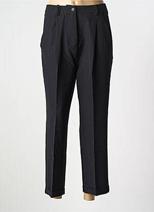 Pantalon 7/8 stretch taille normale noir LPB femme