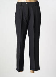 Pantalon 7/8 stretch taille normale noir LPB femme