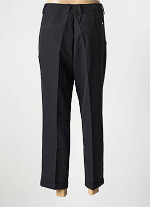 Pantalon 7/8 stretch taille normale noir LPB femme