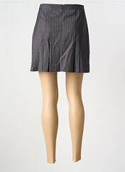 Jupe courte gris LPB pour femme seconde vue