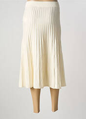 Jupe longue beige LPB pour femme seconde vue