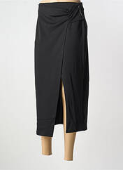 Jupe longue noir LPB pour femme seconde vue