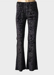 Pantalon flare noir ESTEL COLLECTION pour femme seconde vue
