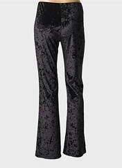 Pantalon flare noir ESTEL COLLECTION pour femme seconde vue