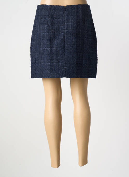 Jupe courte bleu LPB pour femme