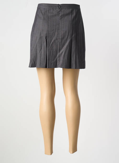 Jupe courte gris LPB pour femme