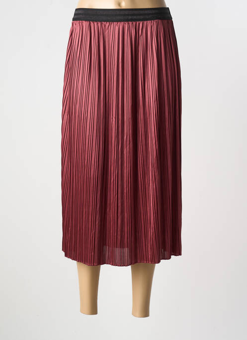 Jupe longue rouge LPB pour femme