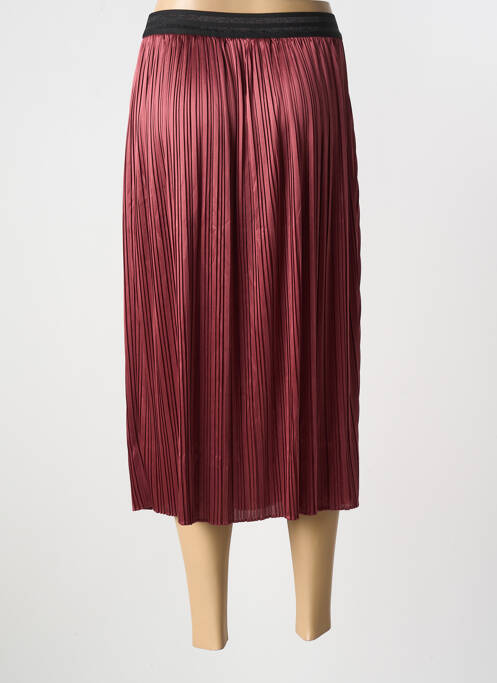 Jupe longue rouge LPB pour femme