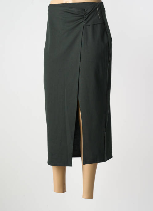 Jupe longue vert LPB pour femme