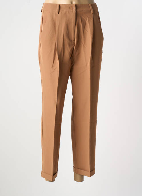 Pantalon 7/8 marron LPB pour femme