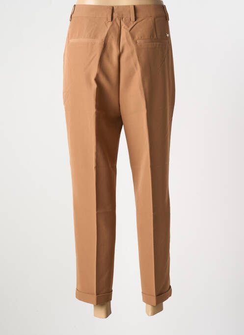 Pantalon 7/8 marron LPB pour femme